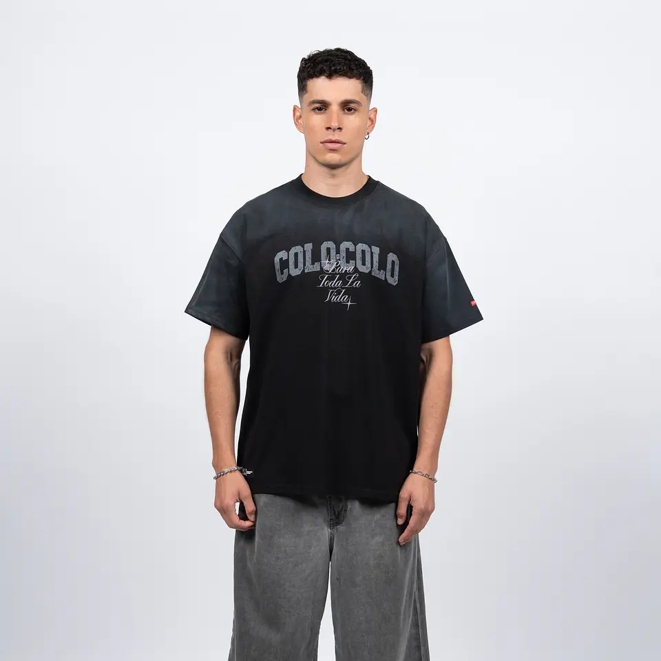 Polera Ho Cp Mc Colo Colo Oversize  Colo Colo 1