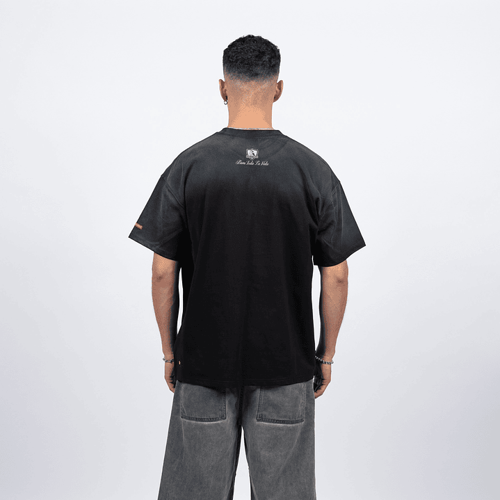 POLERA HO CP MC COLO COLO OVERSIZE  COLO COLO 2