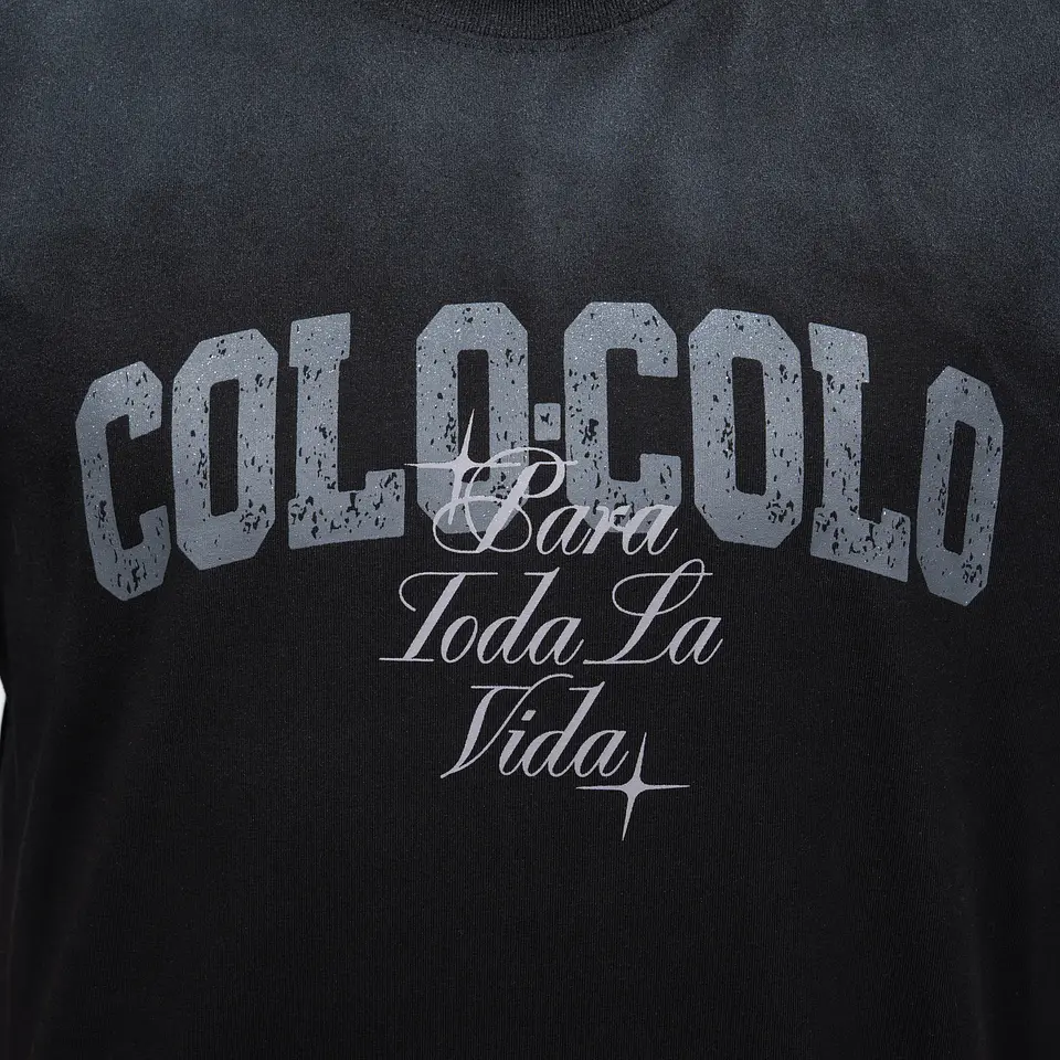Polera Ho Cp Mc Colo Colo Oversize  Colo Colo 3