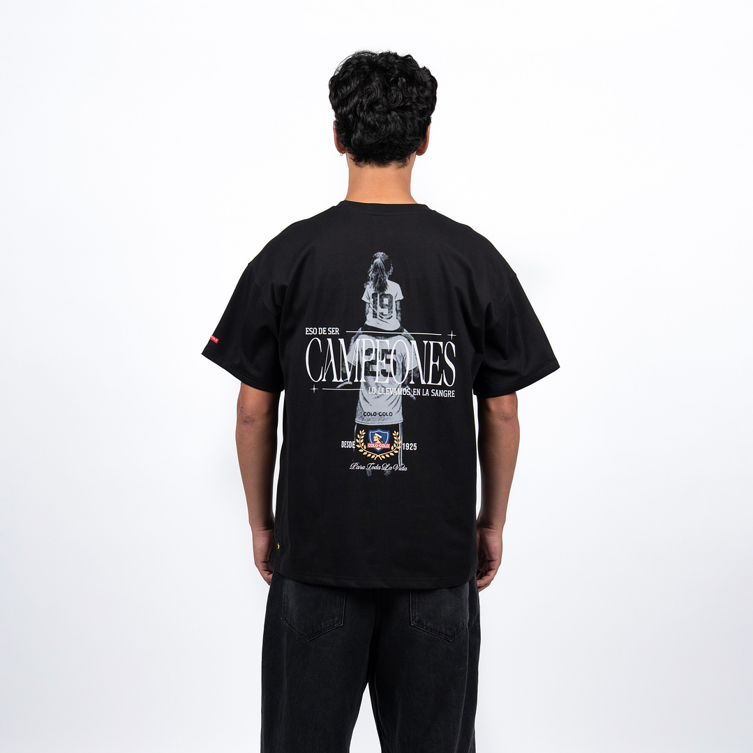 POLERA HO CP MC COLO COLO OVERSIZE  COLO COLO 2