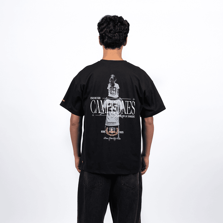 POLERA HO CP MC COLO COLO OVERSIZE  COLO COLO 2