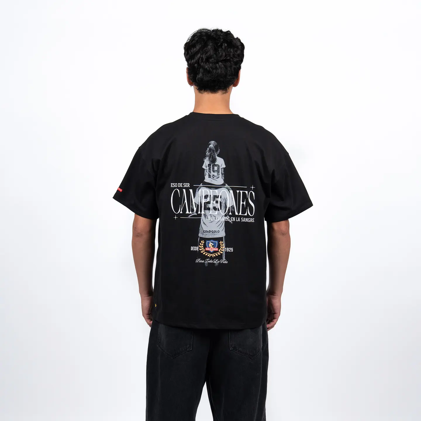 Polera Ho Cp Mc Colo Colo Oversize  Colo Colo 2