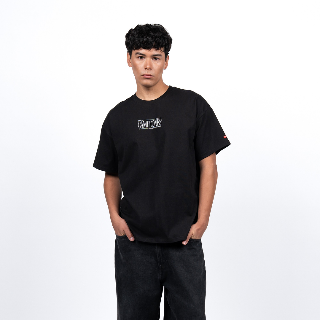 POLERA HO CP MC COLO COLO OVERSIZE  COLO COLO 1