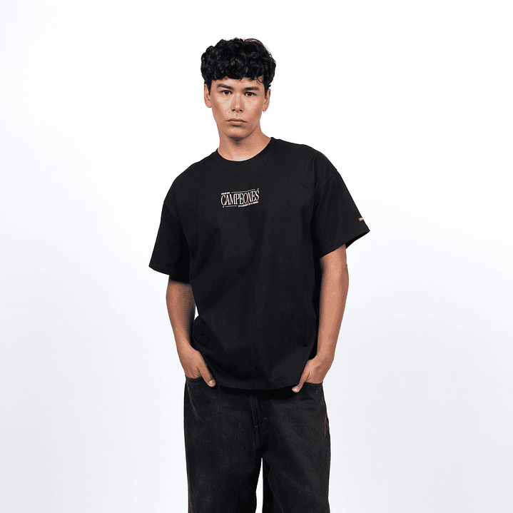 POLERA HO CP MC COLO COLO OVERSIZE  COLO COLO 1