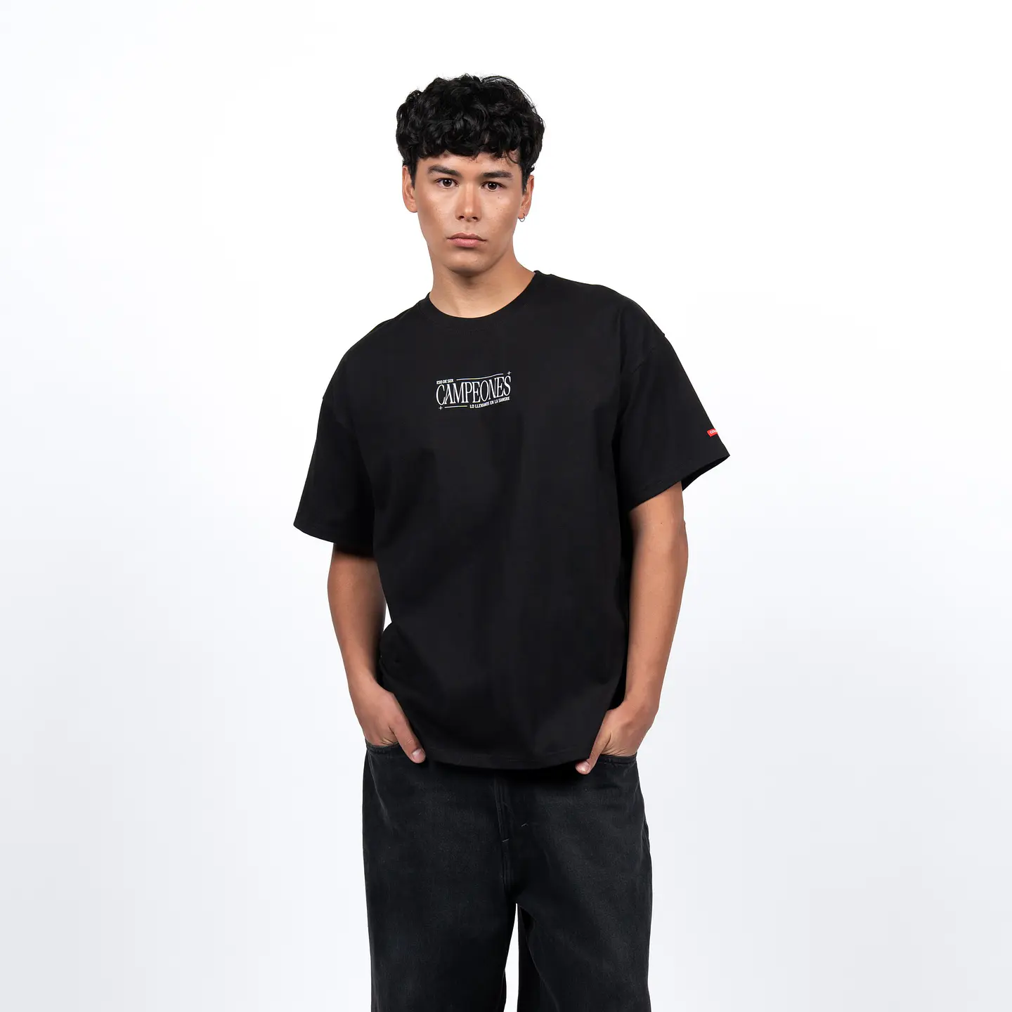 Polera Ho Cp Mc Colo Colo Oversize  Colo Colo 1
