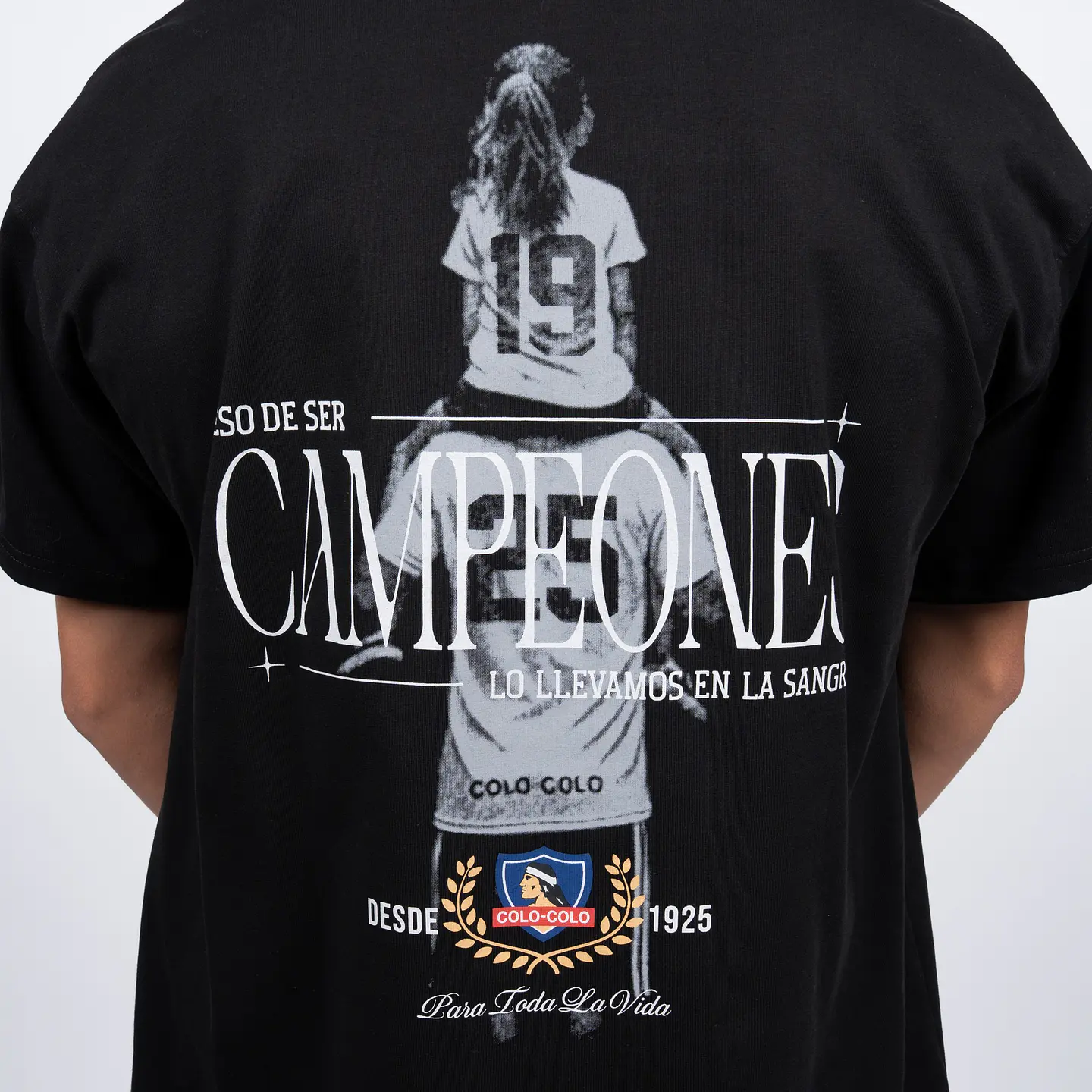 Polera Ho Cp Mc Colo Colo Oversize  Colo Colo 3