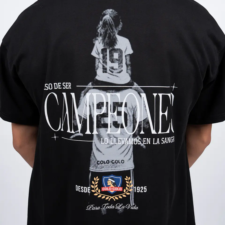 Polera Ho Cp Mc Colo Colo Oversize  Colo Colo 3
