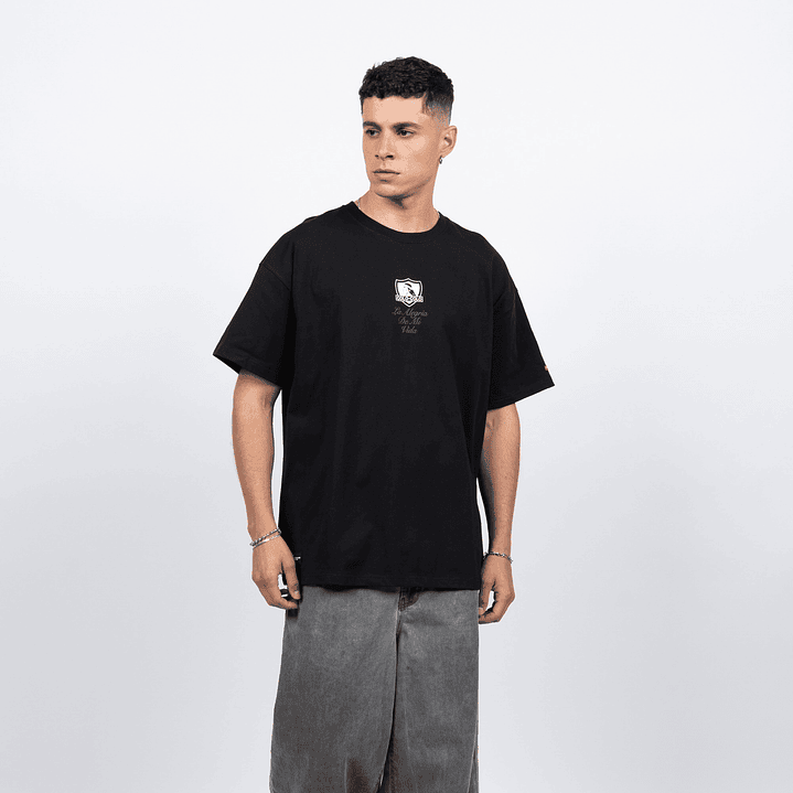 POLERA HO CP MC COLO COLO OVERSIZE  COLO COLO 1