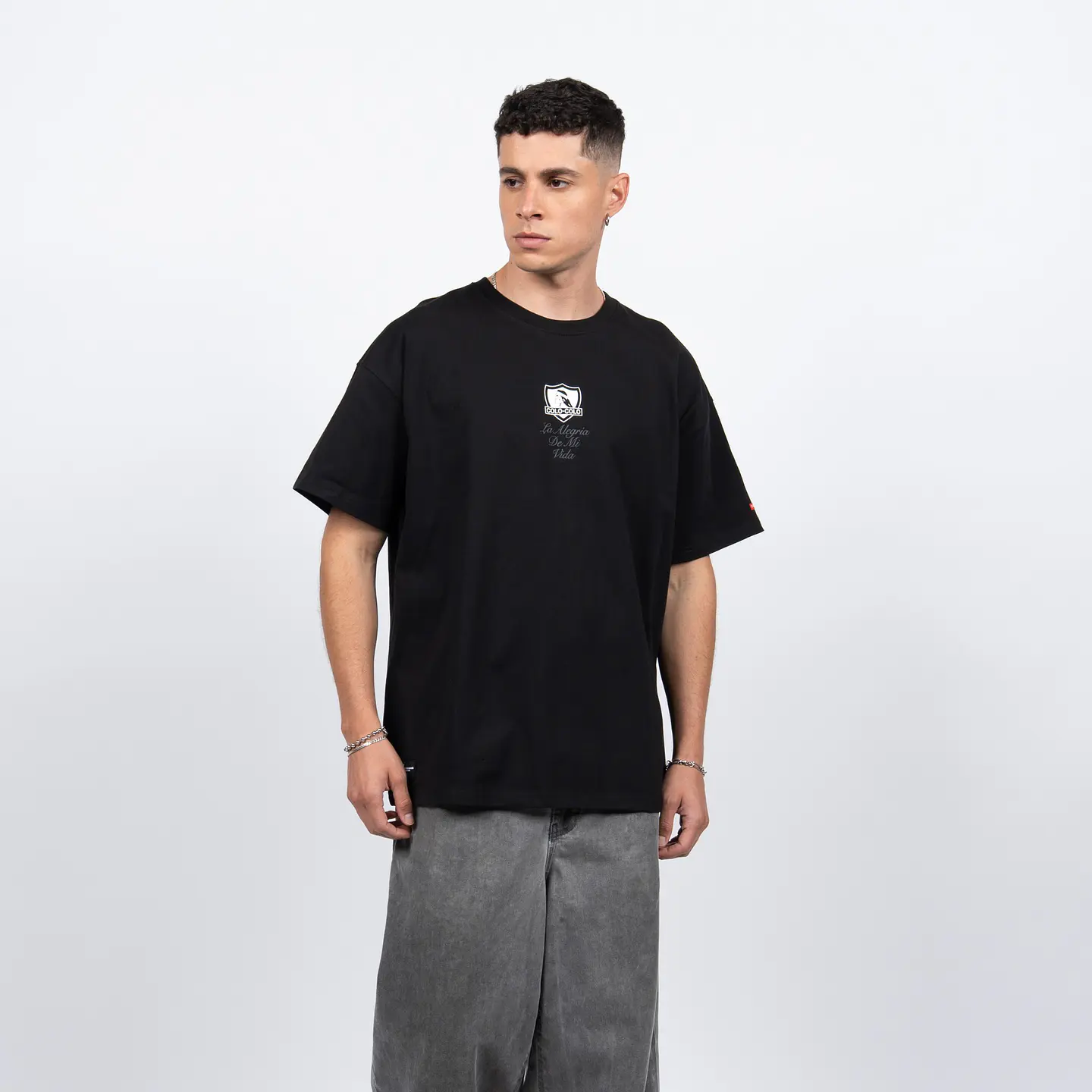 Polera Ho Cp Mc Colo Colo Oversize  Colo Colo 1