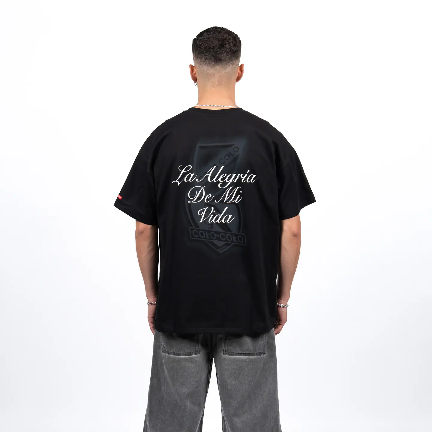 Polera Ho Cp Mc Colo Colo Oversize  Colo Colo 2