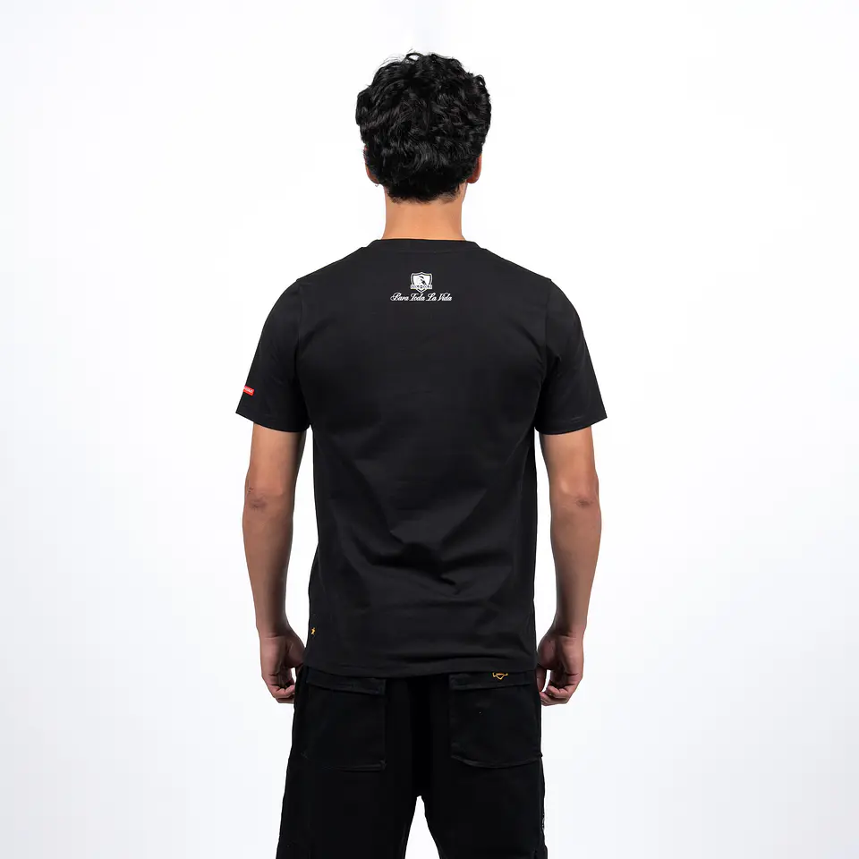 Polera Ho Cp Mc Colo Colo Regular  Colo Colo C 2