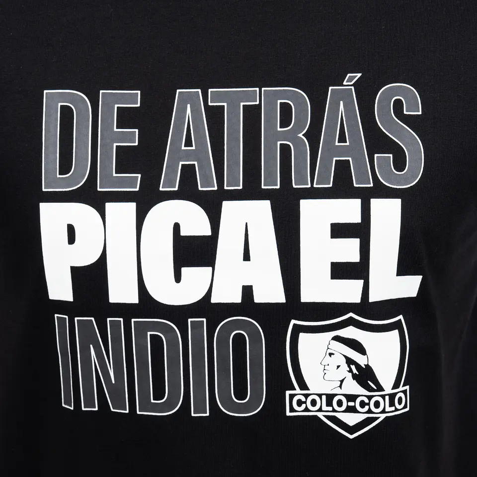 Polera Ho Cp Mc Colo Colo Regular  Colo Colo C 3