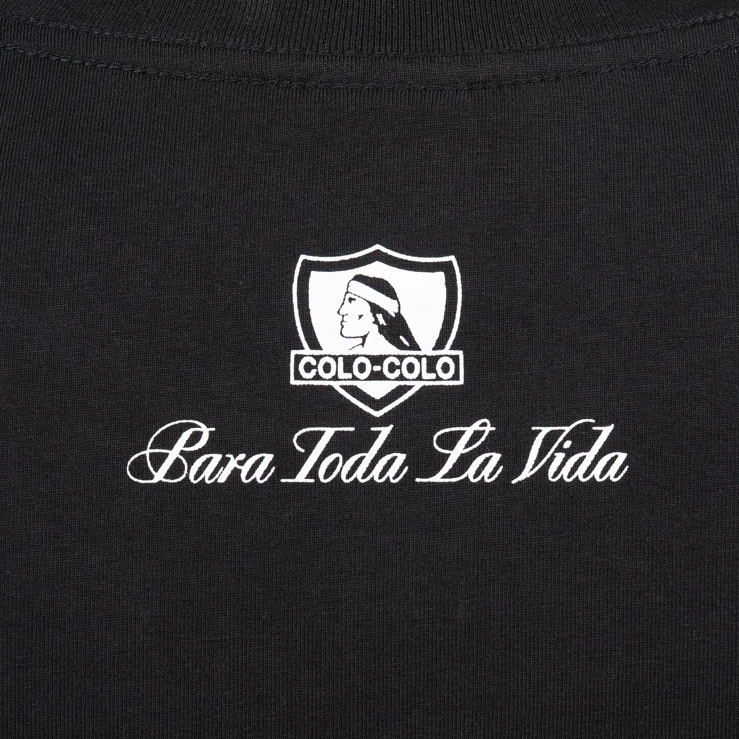 Polera Ho Cp Mc Colo Colo Regular  Colo Colo C 4