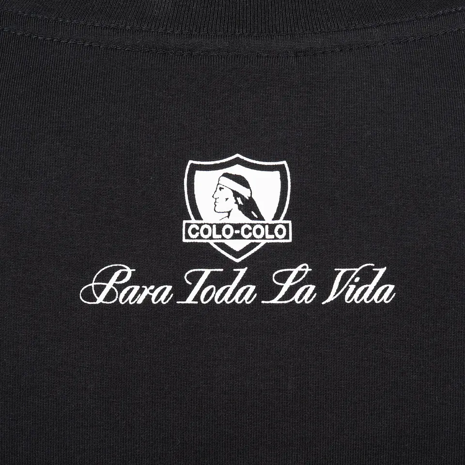 Polera Ho Cp Mc Colo Colo Regular  Colo Colo C 4