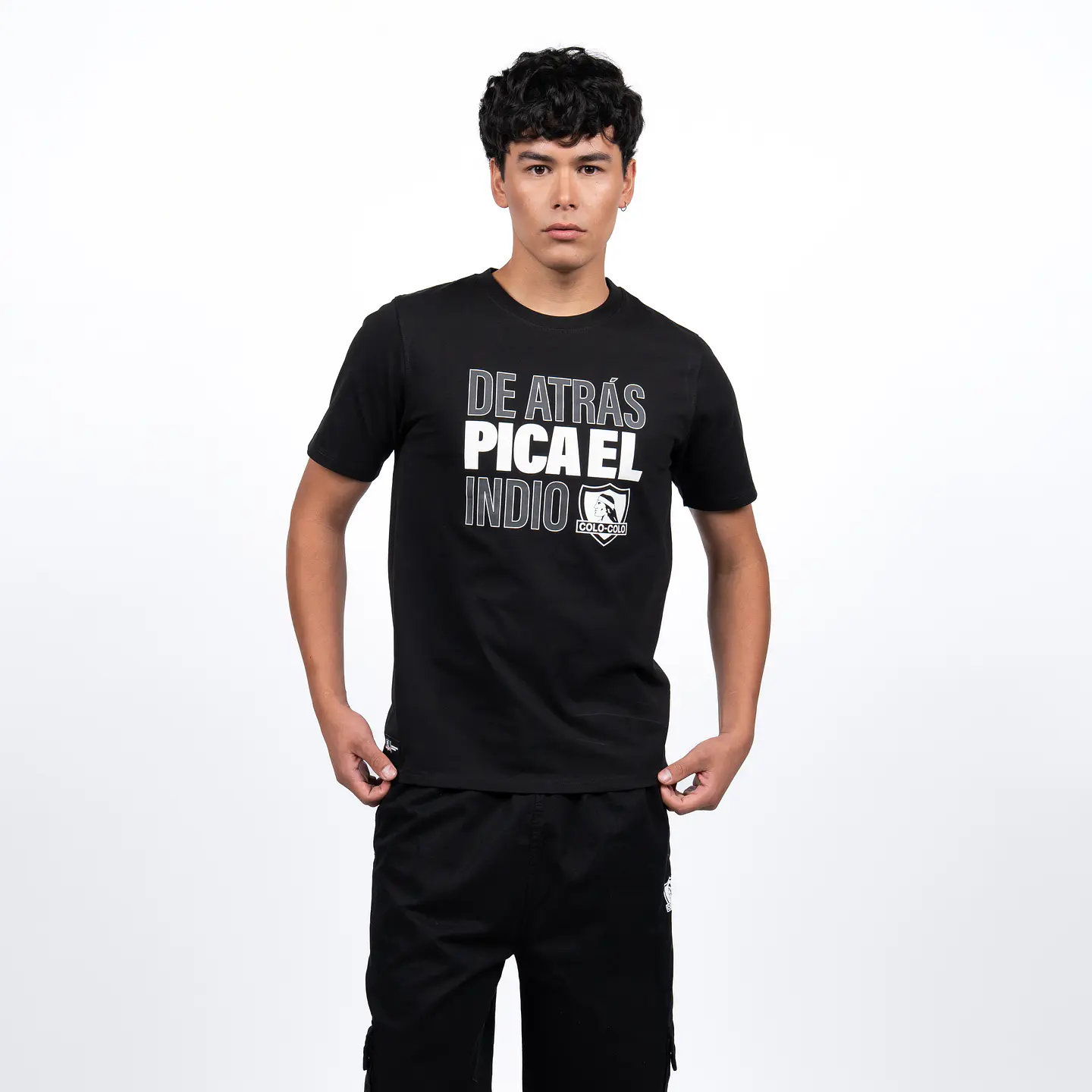 Polera Ho Cp Mc Colo Colo Regular  Colo Colo C 1
