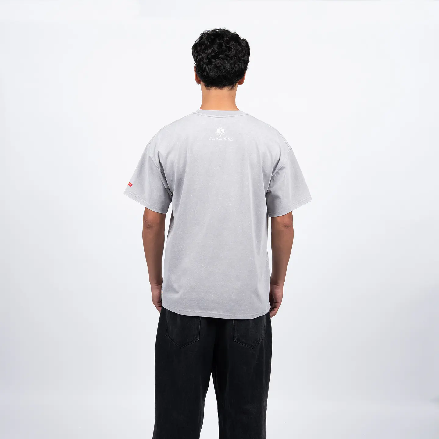 Polera Ho Cp Mc Colo Colo Oversize Colo Colo C 2