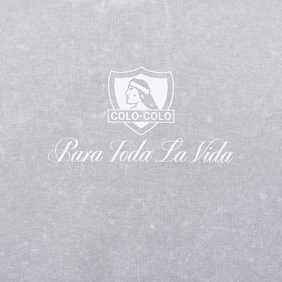 Polera Ho Cp Mc Colo Colo Oversize Colo Colo C 3