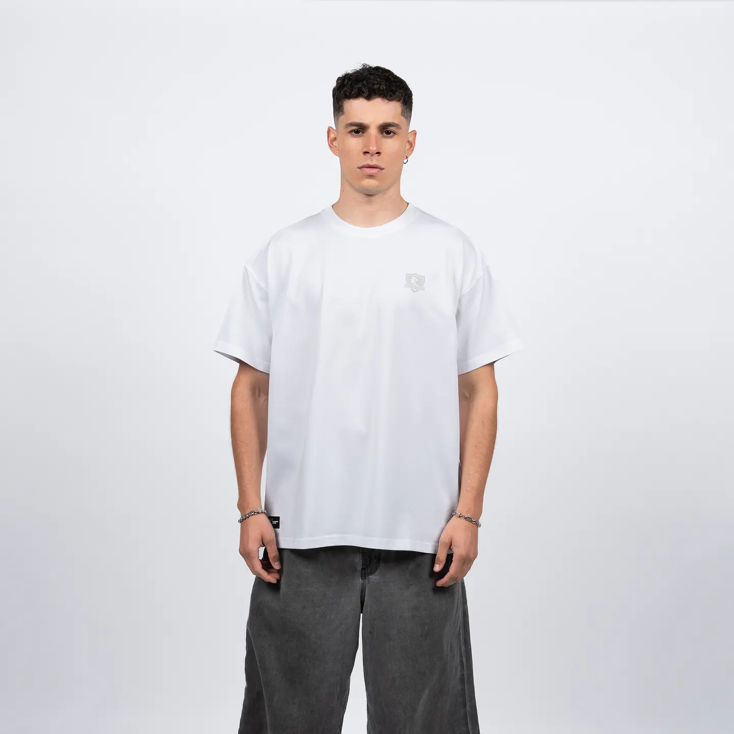 Polera Ho Cp Mc Colo Colo Oversize Colo Colo C 1