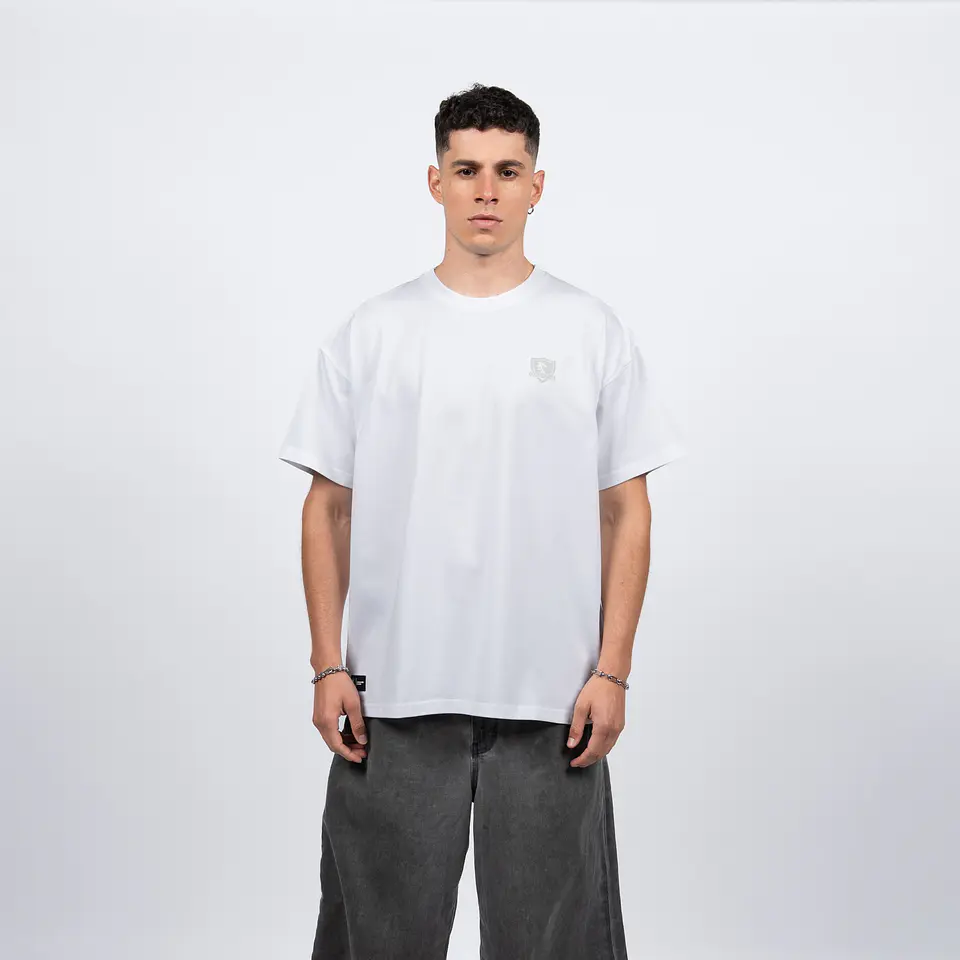 Polera Ho Cp Mc Colo Colo Oversize Colo Colo C 1