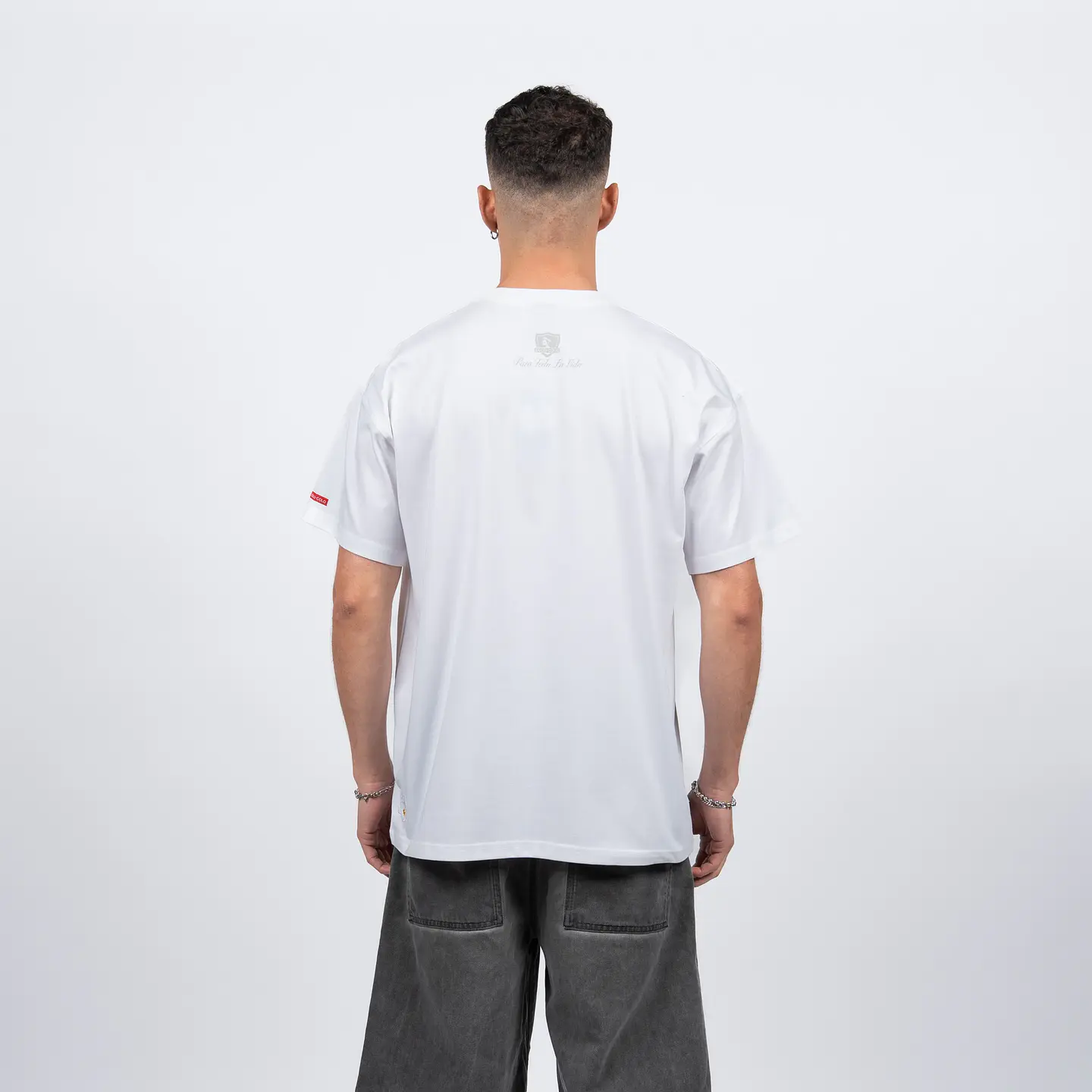 Polera Ho Cp Mc Colo Colo Oversize Colo Colo C 2