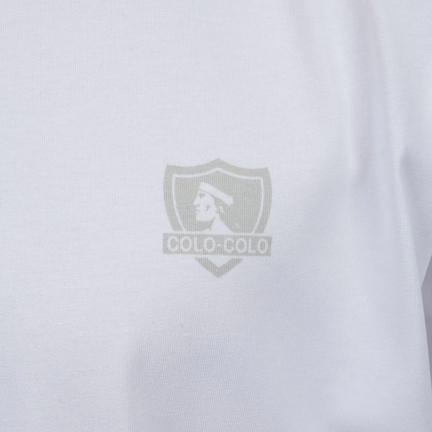 Polera Ho Cp Mc Colo Colo Oversize Colo Colo C 3