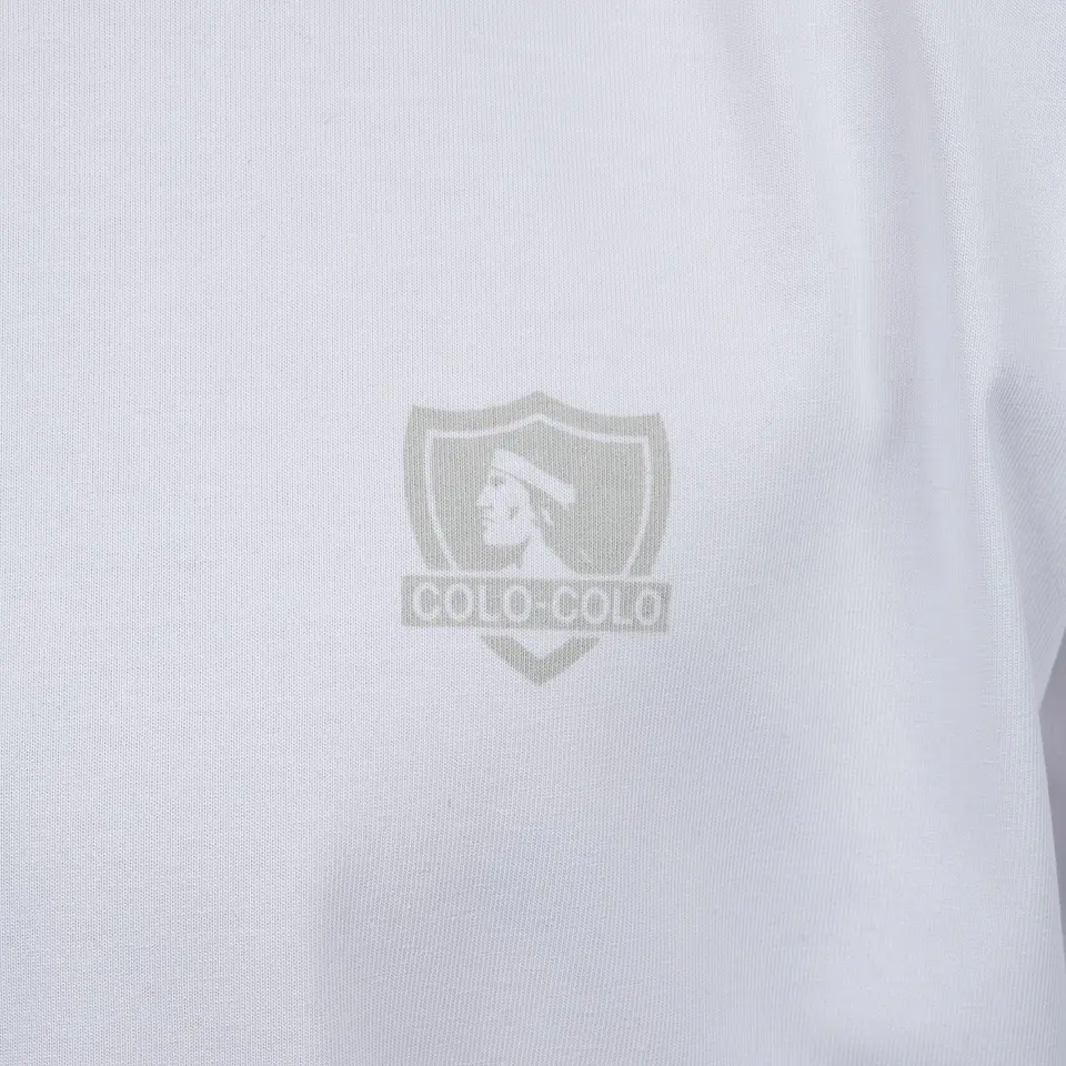 Polera Ho Cp Mc Colo Colo Oversize Colo Colo C 3