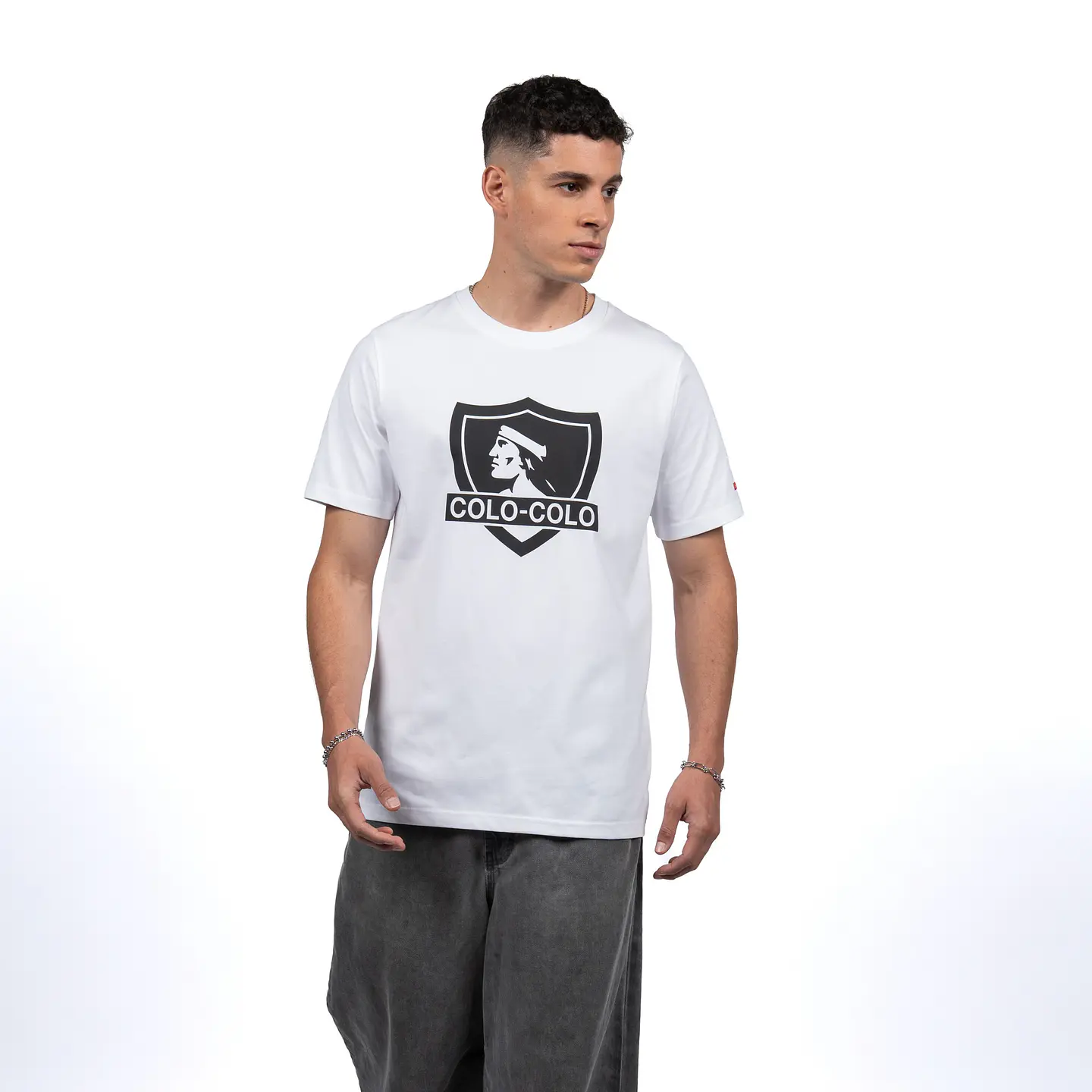 Polera Ho Cp Mc Colo Colo Regular  Colo Colo C 1