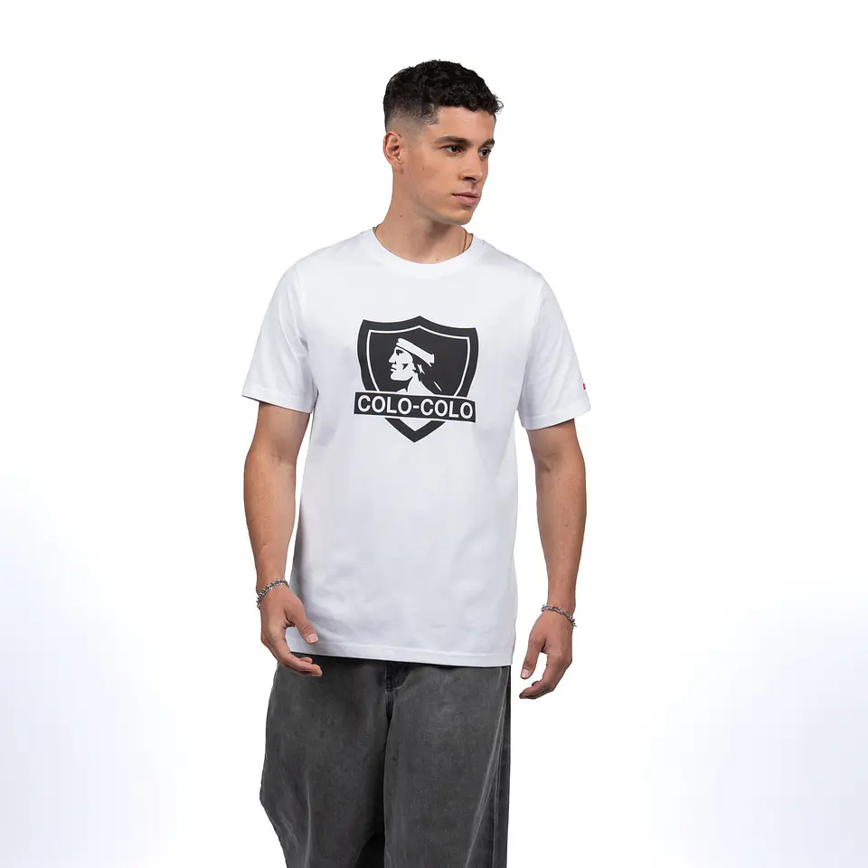 Polera Ho Cp Mc Colo Colo Regular  Colo Colo C 1