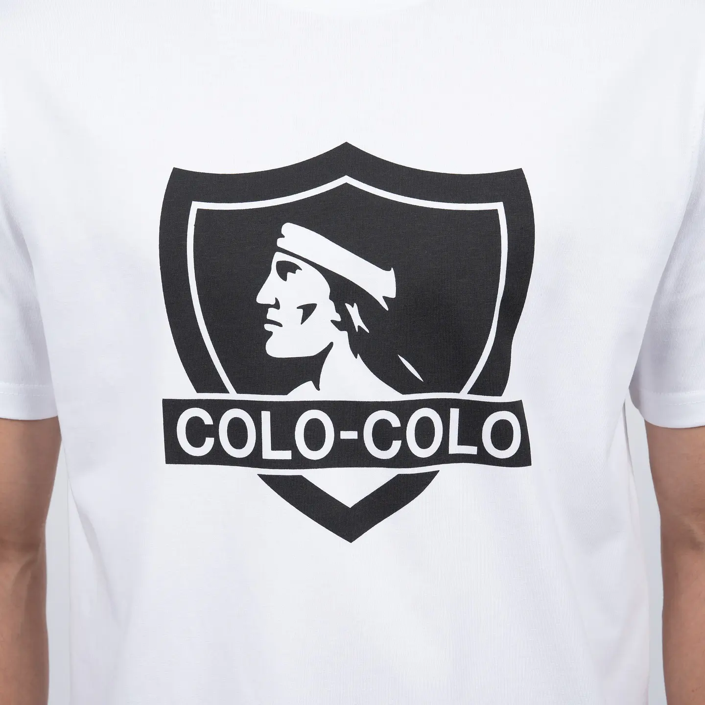 Polera Ho Cp Mc Colo Colo Regular  Colo Colo C 2