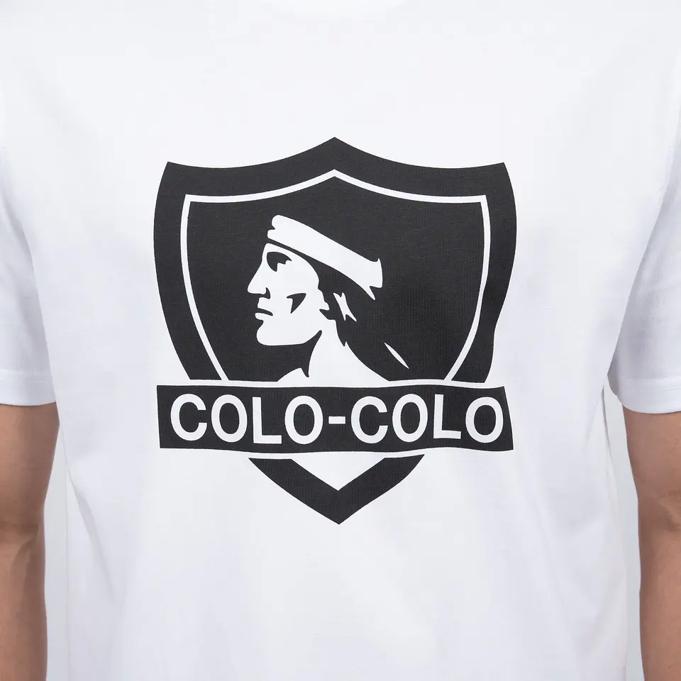 Polera Ho Cp Mc Colo Colo Regular  Colo Colo C 2