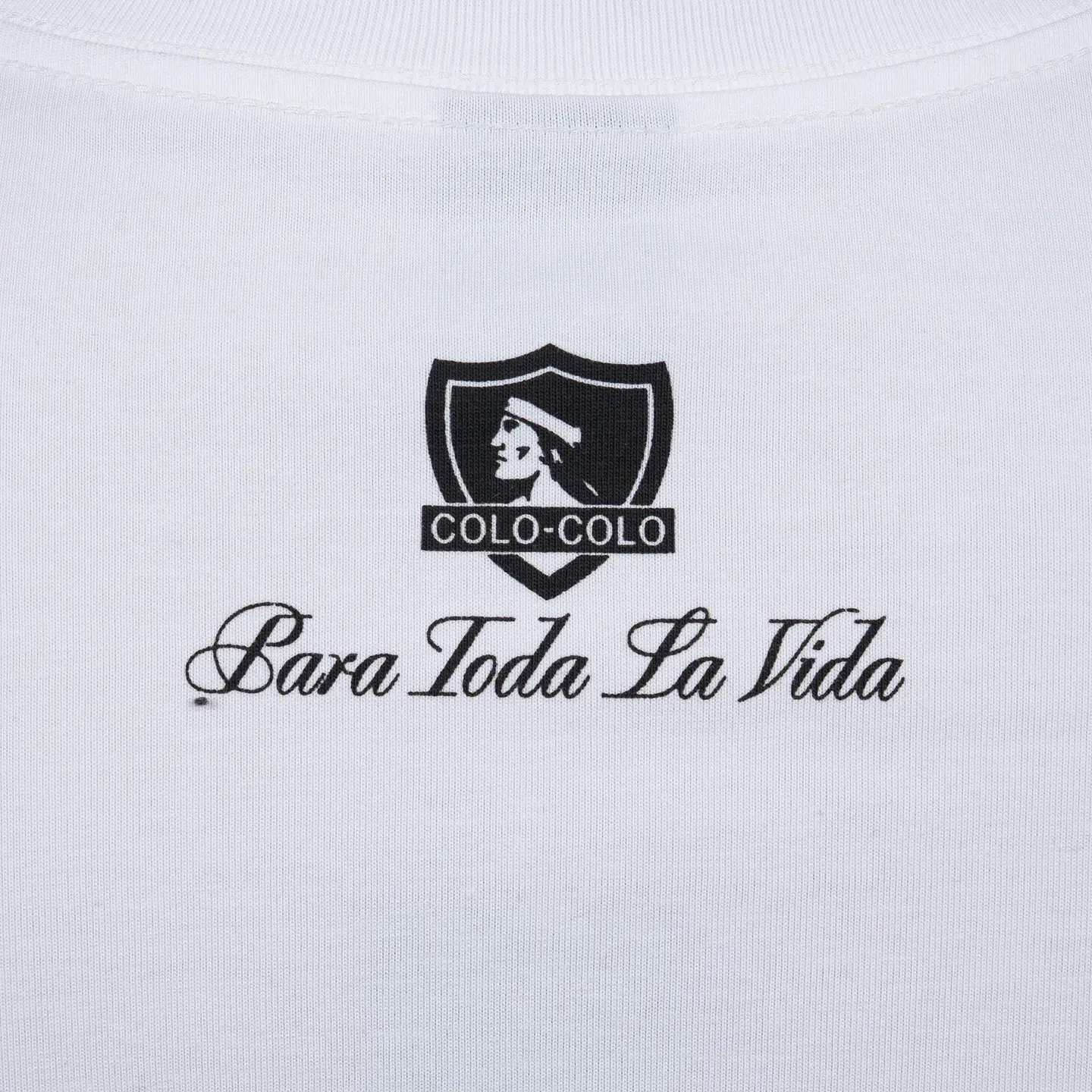 Polera Ho Cp Mc Colo Colo Regular  Colo Colo C 3