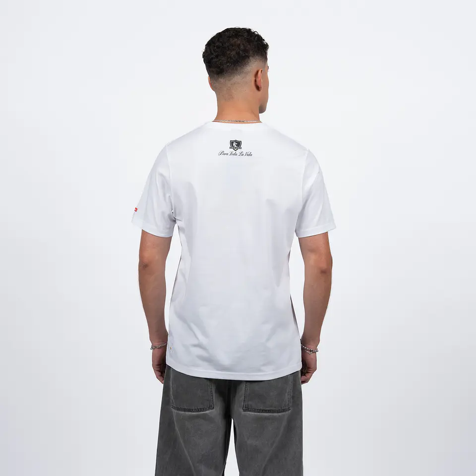 Polera Ho Cp Mc Colo Colo Regular  Colo Colo C 4