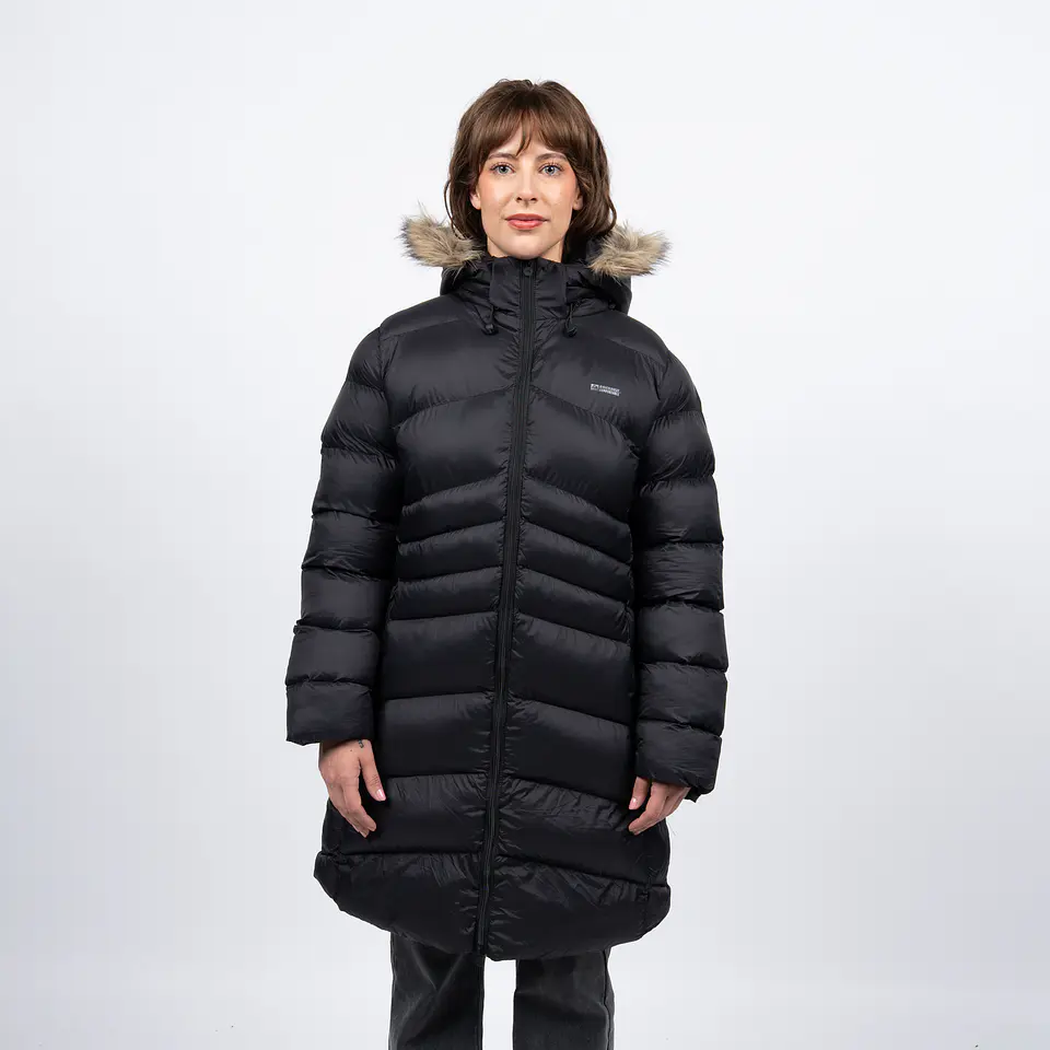 Parka Mujer Fz Cg Acolchada Regular Reef Rflpki25 1