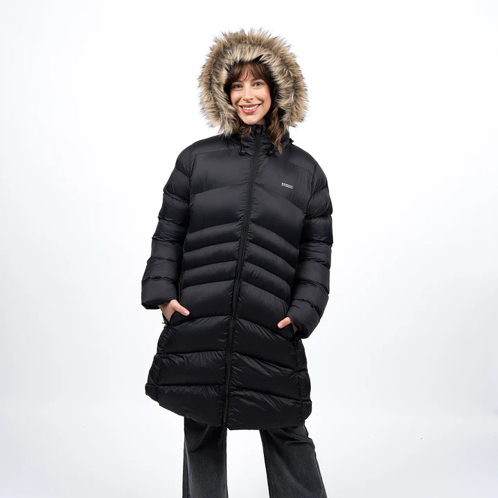PARKA MUJER FZ CG ACOLCHADA REGULAR REEF RFLPKI25 5