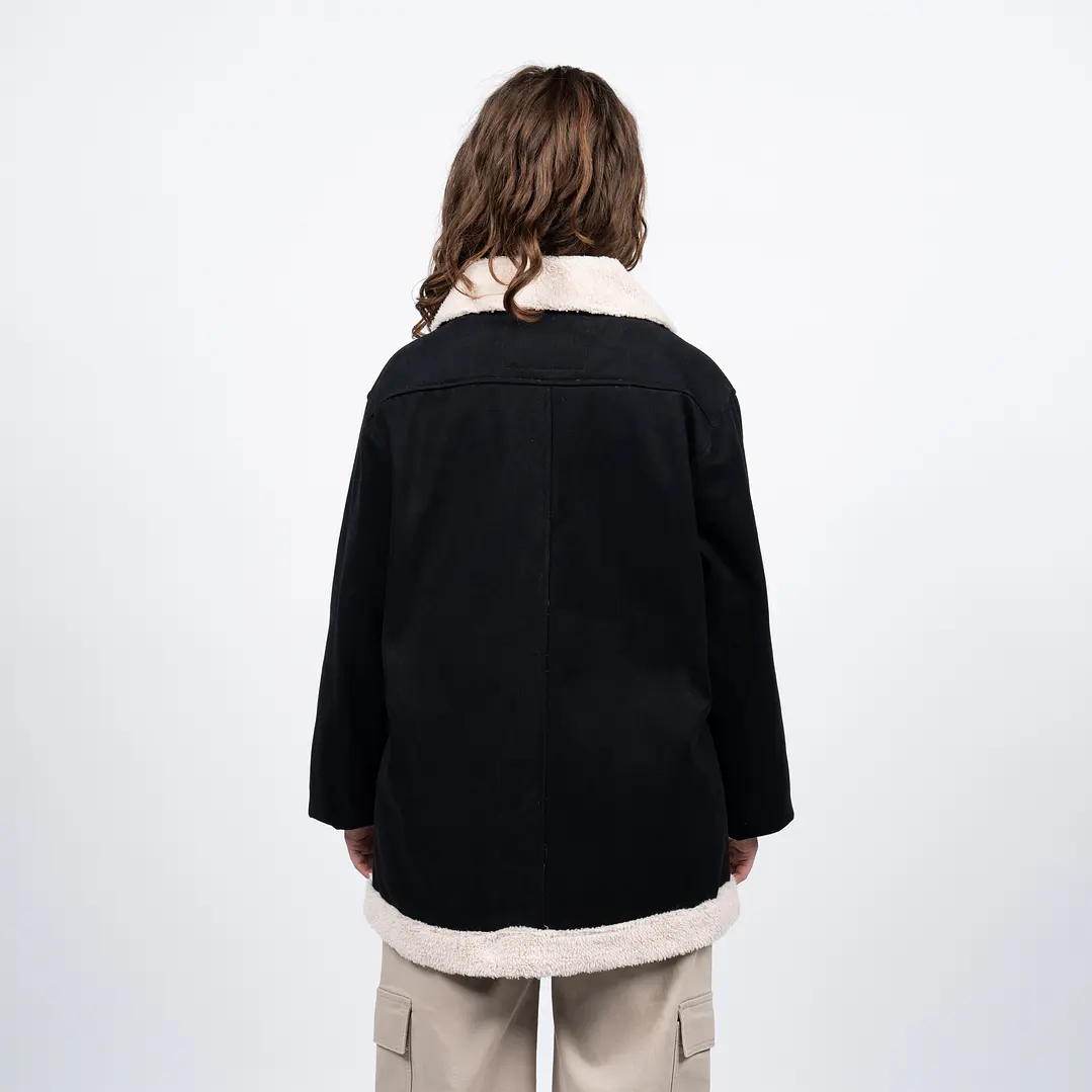 CHAQUETA MUJER FZ CANVAS APLIC CHIPORRO REGULAR RE 2