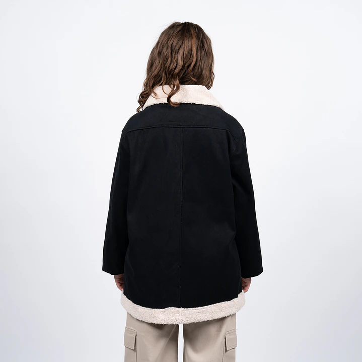 CHAQUETA MUJER FZ CANVAS APLIC CHIPORRO REGULAR RE 2