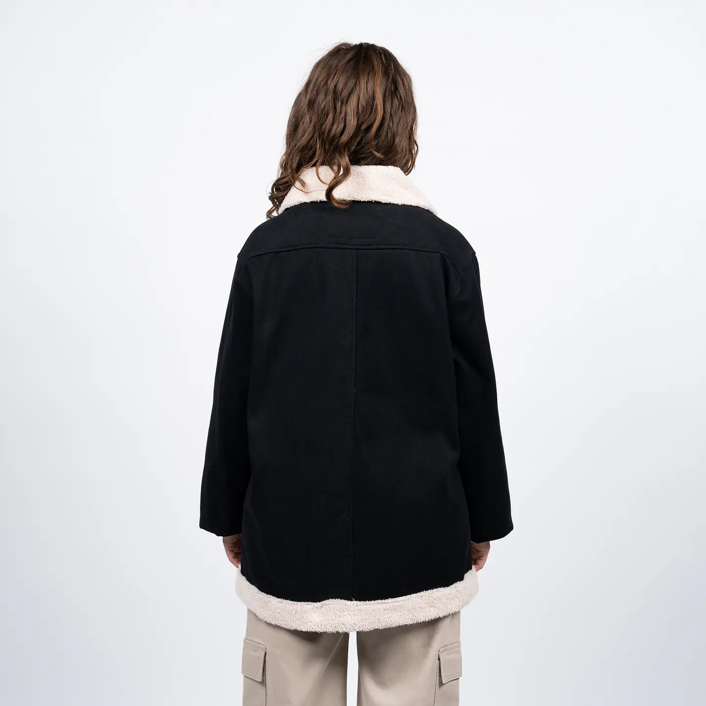 Chaqueta Mujer Fz Canvas Aplic Chiporro Regular Re 2