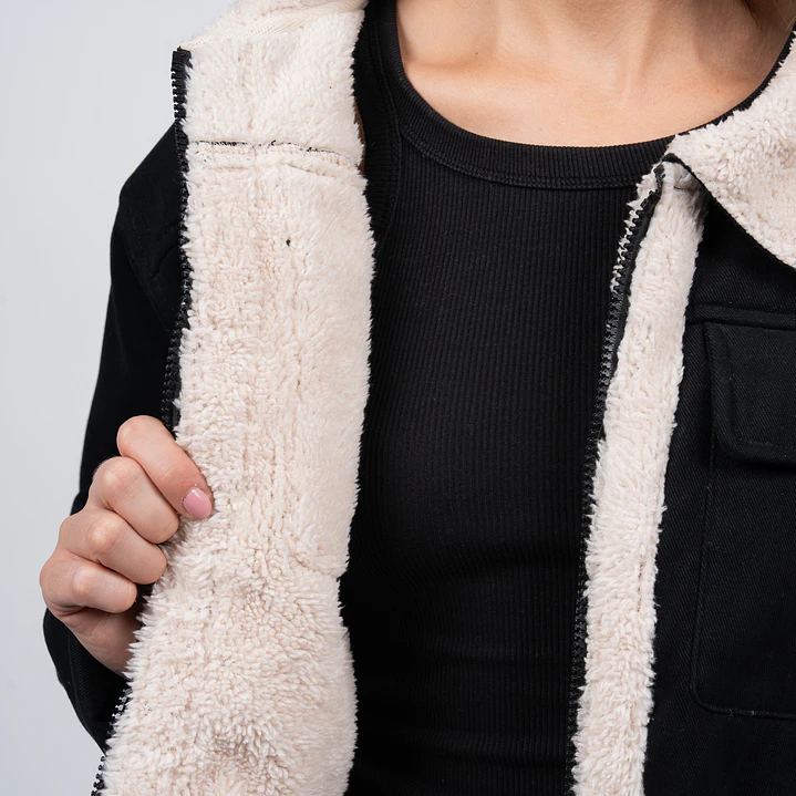 CHAQUETA MUJER FZ CANVAS APLIC CHIPORRO REGULAR RE 3