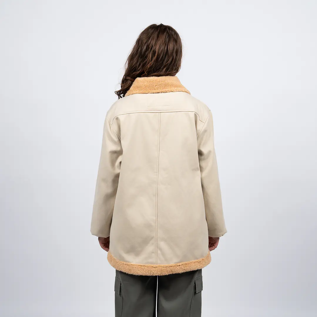 CHAQUETA MU FZ CANVAS APLIC CHIPORRO REGULAR RE 2