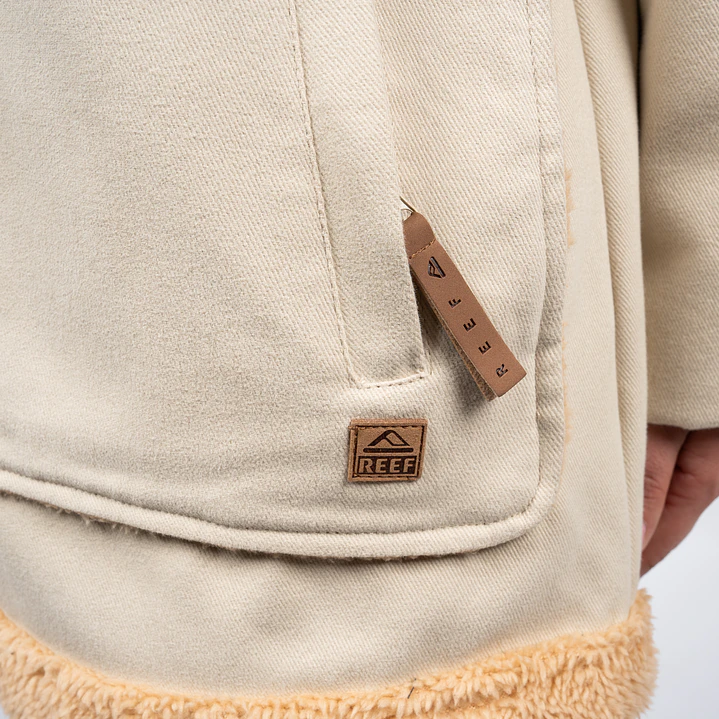 CHAQUETA MU FZ CANVAS APLIC CHIPORRO REGULAR RE 3