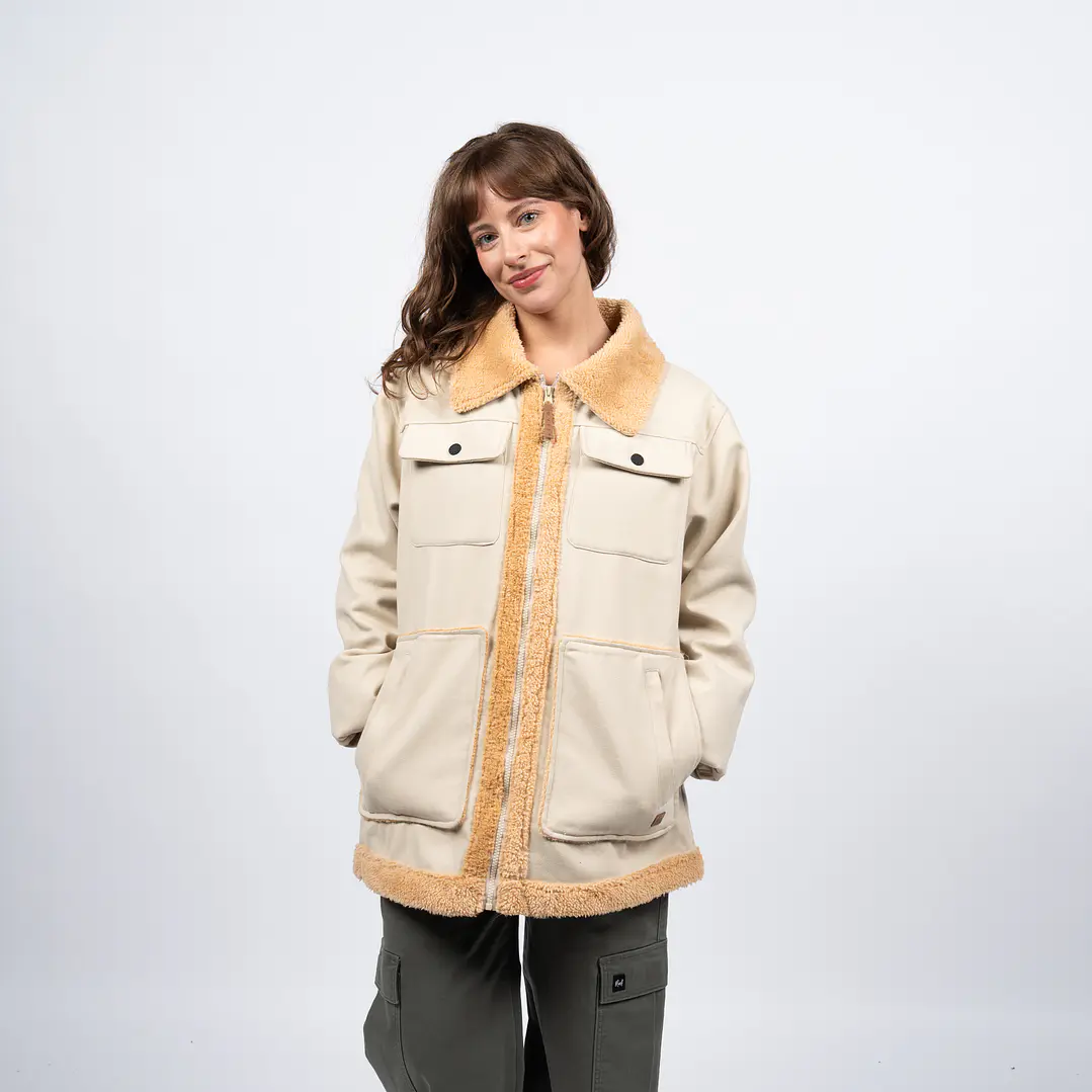 CHAQUETA MU FZ CANVAS APLIC CHIPORRO REGULAR RE 1