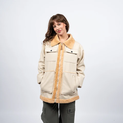 CHAQUETA MU FZ CANVAS APLIC CHIPORRO REGULAR RE