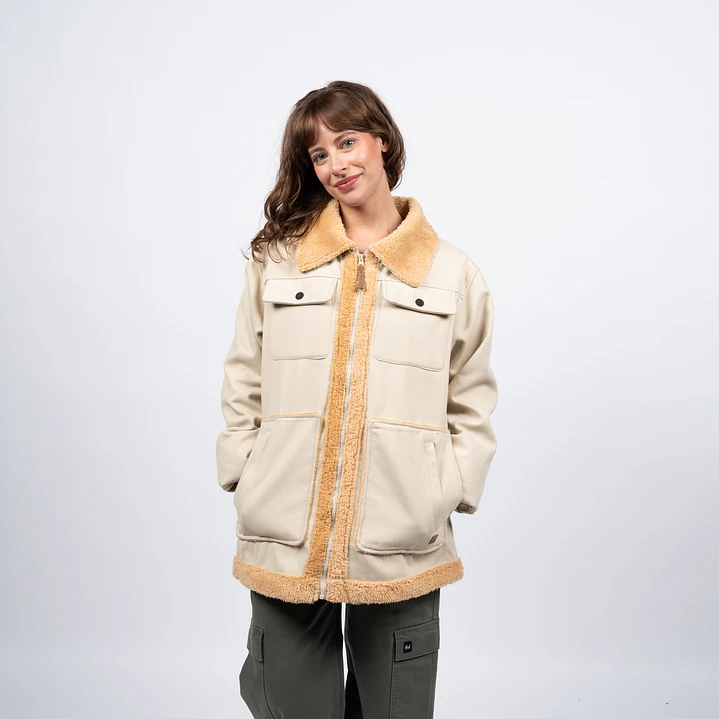 CHAQUETA MU FZ CANVAS APLIC CHIPORRO REGULAR RE 1