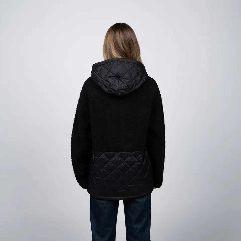 Poleron Mujer Botones Cg Bitela Sherpa Reef Rflshe 2