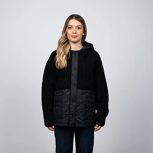 POLERON MUJER BOTONES CG BITELA SHERPA REEF RFLSHE