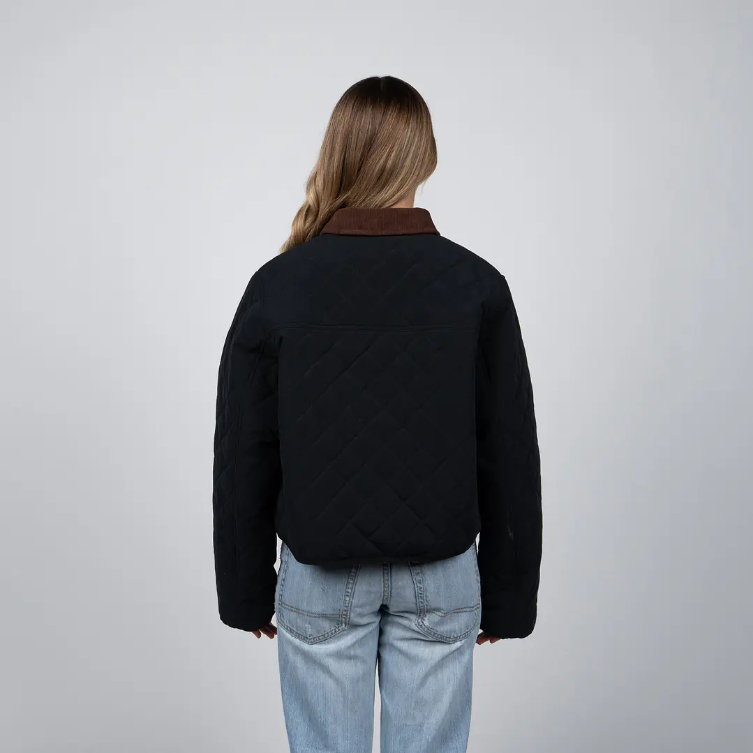 CHAQUETA MU BOTONES CANVAS ROMBOS  RELAXED REEF 2