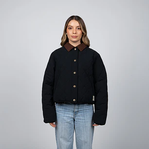 CHAQUETA MU BOTONES CANVAS ROMBOS  RELAXED REEF