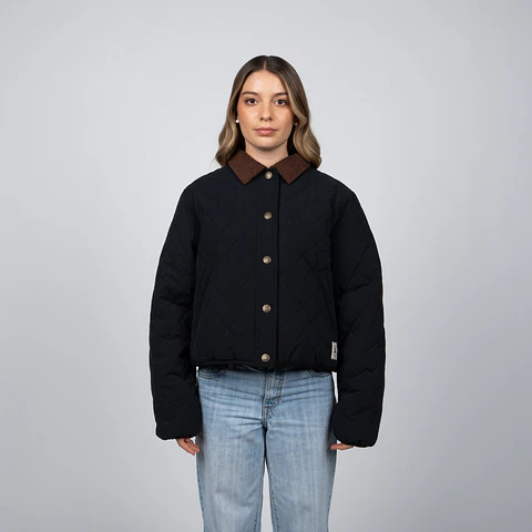 CHAQUETA MU BOTONES CANVAS ROMBOS  RELAXED REEF