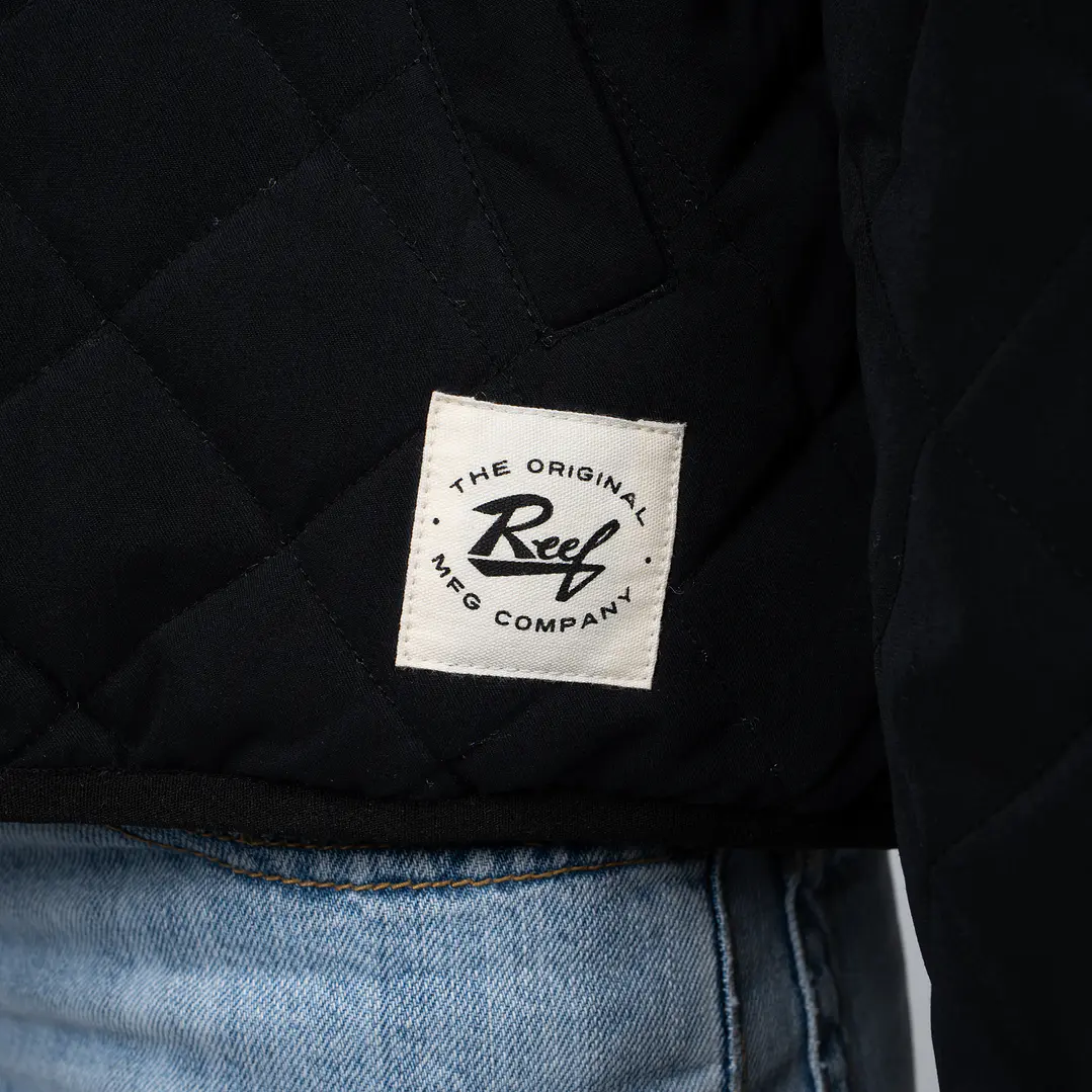 CHAQUETA MU BOTONES CANVAS ROMBOS  RELAXED REEF 3