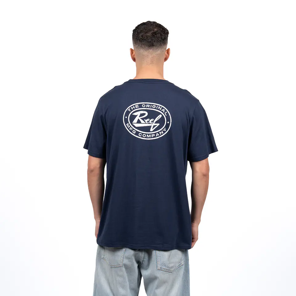 Polera Ho Cp Mc Est Oversize Reef Rfmpoi2604Az 1